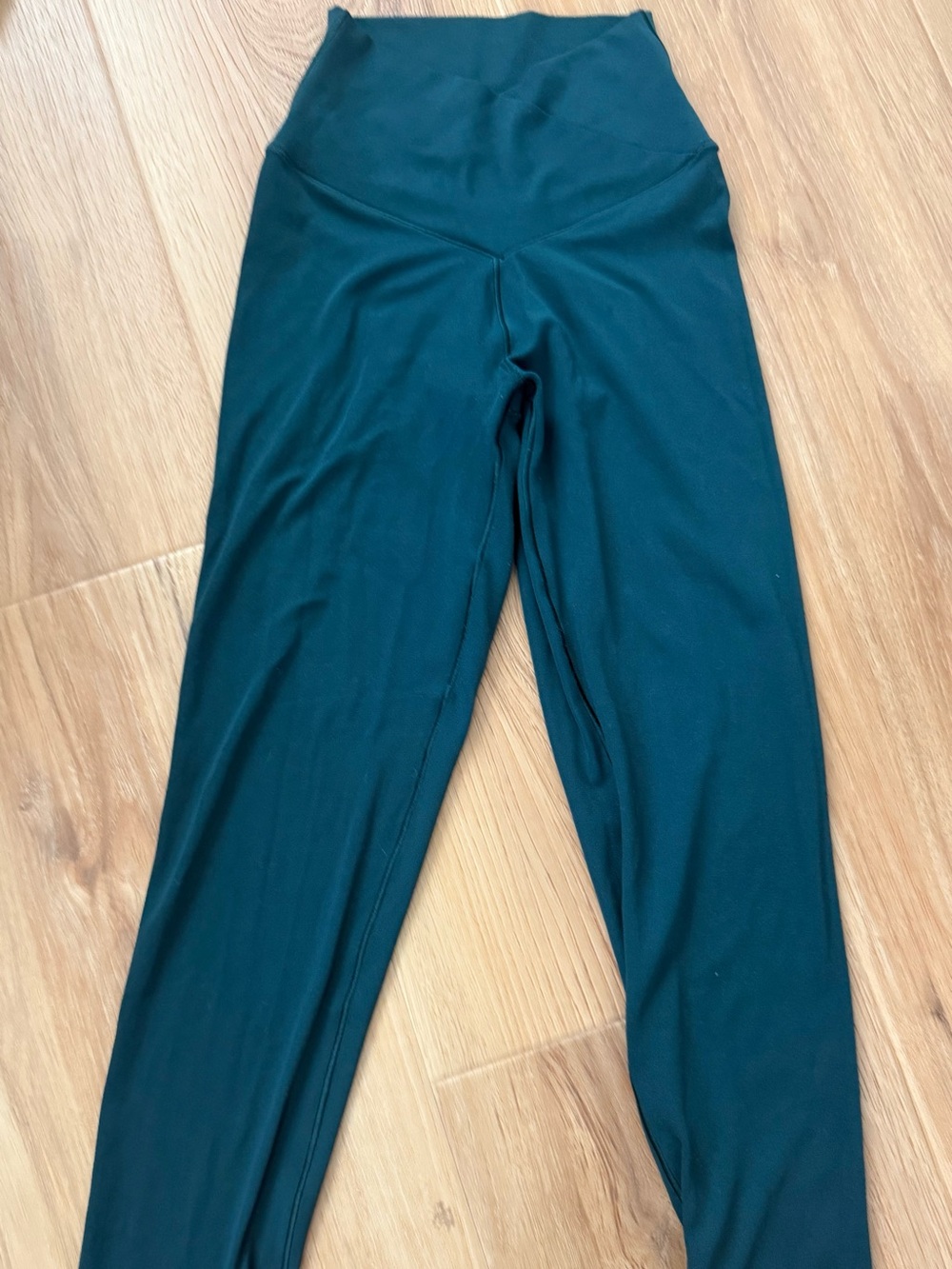 Aerie offline dark green leggings xs